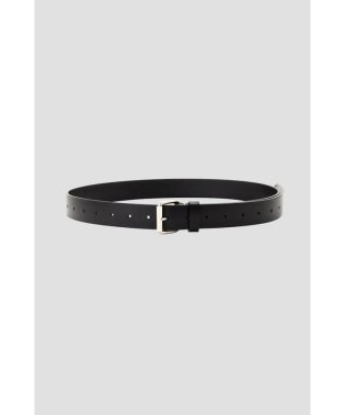 MARGARET HOWELL/OILED LEATHER LONG BELT/505310515