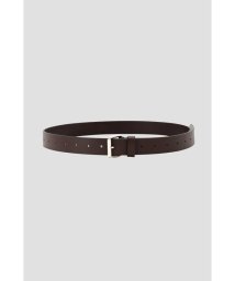 MARGARET HOWELL/OILED LEATHER LONG BELT/505310515