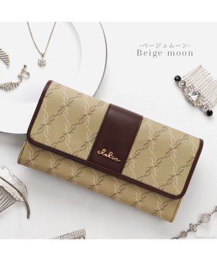 Clelia/財布 レディース 長財布 大容量 小銭入れ仕切りあり じゃばら ブランド 人気 Clelia クレリア Belle ベェル CL－18024/505310603