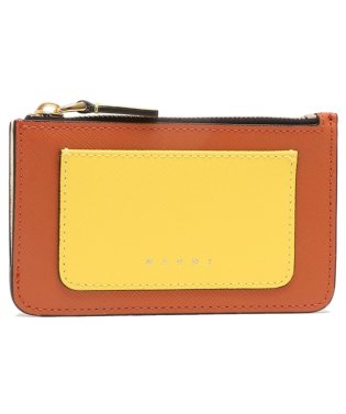 MARNI/マルニ カードケース フラグメントケース トランク コインケース イエロー マルチ メンズ レディース MARNI PFMO0025U2 LV520 Z619M/505311223