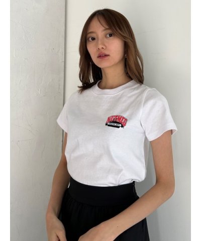 【NUTMEG】コンパクトTシャツ