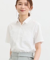 Honeys(ハニーズ)/半袖レギュラーシャツ/ホワイト