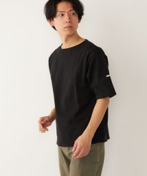 SHIPS Colors  MEN/SHIPS Colors: バスクボーダー ５分袖 Tシャツ/505311930