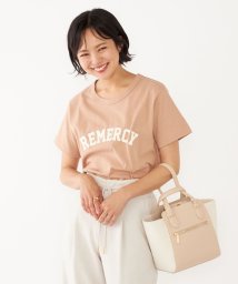 SHIPS Colors WOMEN/SHIPS Colors:〈洗濯機可能〉REMERCY ロゴ TEE/505311937