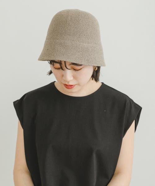 ITEMS URBANRESEARCH(アイテムズ アーバンリサーチ（レディース）)/サーモベルHAT/GRY