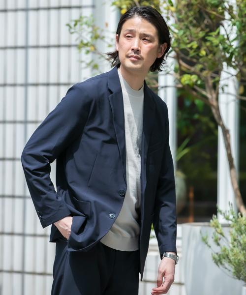 『イージーケア』LIFE STYLE TAILOR　4WAYストレッチコンフォータブルジャケット