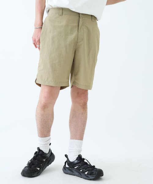 URBAN RESEARCH Sonny Label(アーバンリサーチサニーレーベル)/NEW ERA GOLF　NYLON SHORTS/カーキ