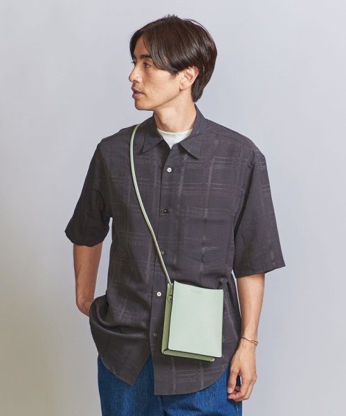 スクエア ポーチ バッグ(505167343) ビューティアンドユース ユナイテッドアローズ(BEAUTYYOUTH UNITED ARROWS) MAGASEEK スクエア ポーチ バッグ