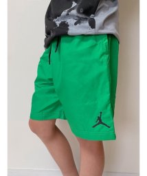 Jordan(ジョーダン)/ジュニア(128－170cm) ショートパンツ JORDAN(ジョーダン) JDB JUMPMAN WOVEN PLAY SHORT/GREEN