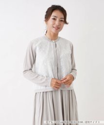 NEMIKA/【店頭人気】フラワー刺繍ニットカーディガン【NEMIKA】/505263603