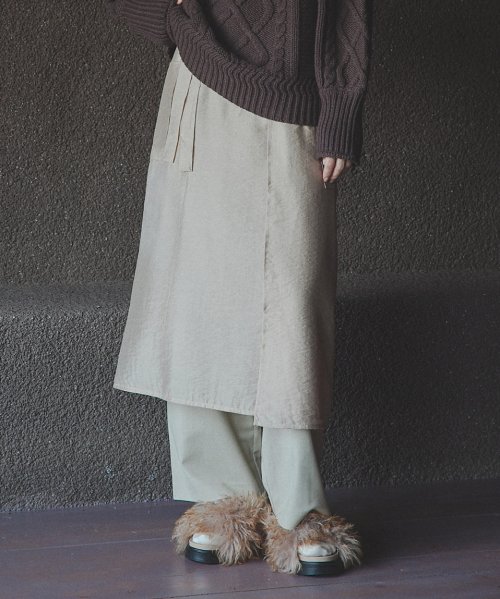 「スカート付きパンツ」メンズコーディネート - WEAR