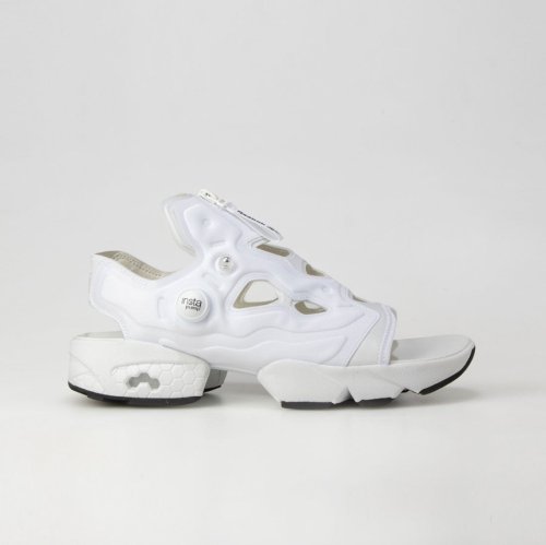 Reebok(Reebok)/インスタポンプフューリー サンダル ジップ / INSTAPUMP FURY SANDAL ZIP/ホワイト