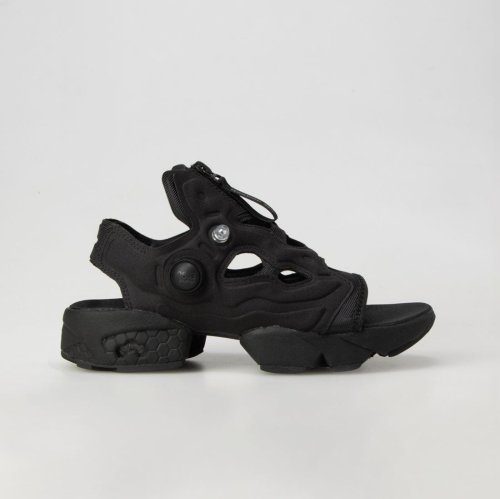 Reebok(リーボック)/インスタポンプフューリー サンダル ジップ / INSTAPUMP FURY SANDAL ZIP/ブラック