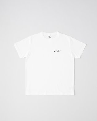 Traditional Weatherwear/WAVE LOGO T－SHIRT/505313646