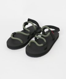 SENSE OF PLACE by URBAN RESEARCH(センスオブプレイス バイ アーバンリサーチ)/『WEB限定』GRAMICCI　ROPE SANDALS/OLIVE