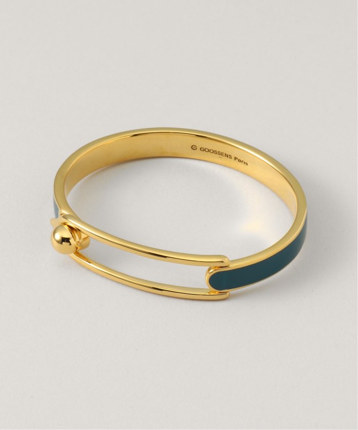 GOOSSENS PARIS チャームブレスレット GOOSSENS Paris/グーセンスパリ】BRACELET BOUCLE