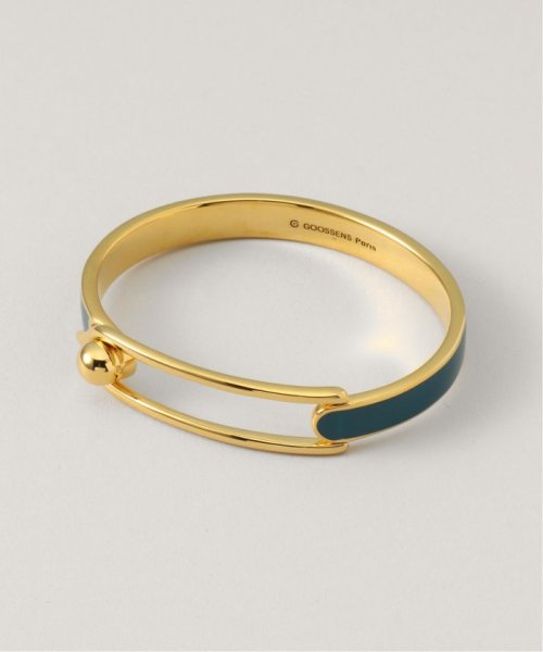 【GOOSSENS Paris/グーセンスパリ】BRACELET BOUCLE GOOSSENS Paris/グーセンスパリ