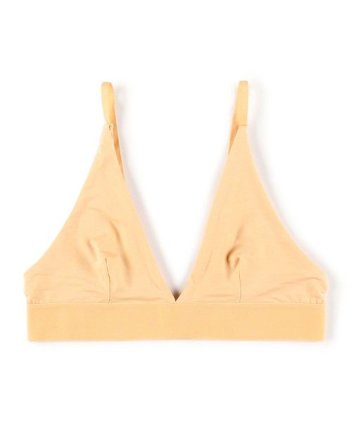 TOMORROWLAND BUYING WEAR(TOMORROWLAND BUYING WEAR)/BASE RANGE TRIANGLE BRA ブラトップ/23イエロー