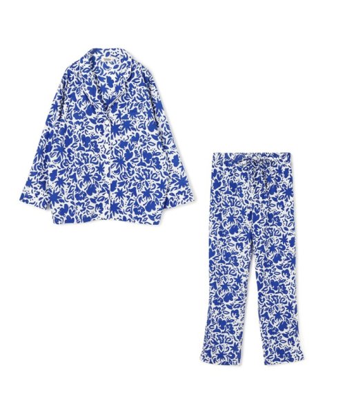 SLEEPY JONES ハンドペイントフローラル パジャマセット JONES