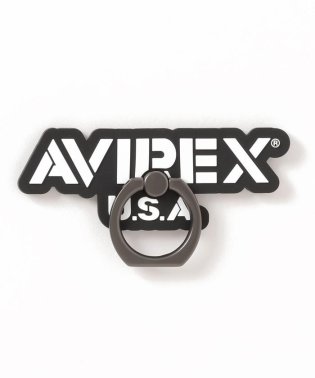 AVIREX/《直営店限定》BUNKER RING 'AVIREX' / バンカー リング / スマホリング/504901932