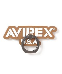 AVIREX/《直営店限定》BUNKER RING 'AVIREX' / バンカー リング / スマホリング/504901932