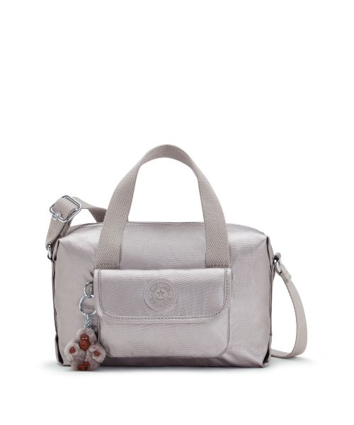 KIPLING(キプリング（公式）)/【正規輸入品】BRYNNE/Smooth Silv Met/グレー系