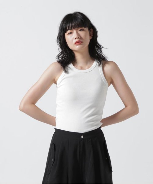 Schott(ショット)/Women's/TANK TOP/タンクトップ/ホワイト