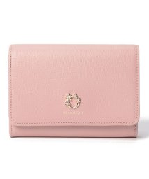 NINA RICCI(ニナリッチ（ウォレット）)/二つ折り財布【ジャルダンパース】/ピンク