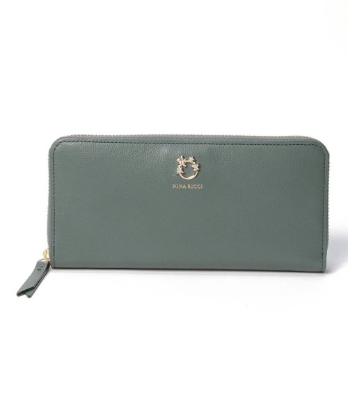 ラウンドファスナー長財布【ジャルダンパース】 