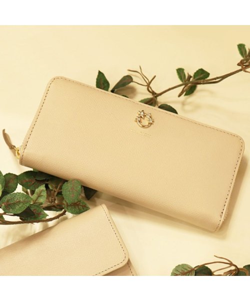 ラウンドファスナー長財布【ジャルダンパース】 