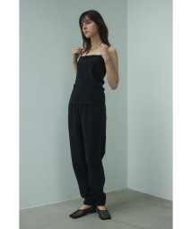 BLACK BY MOUSSY/pile tapered pants/505316074