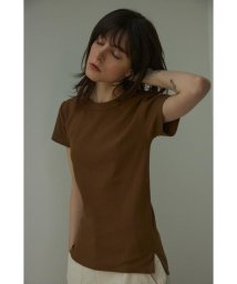 BLACK BY MOUSSY(ブラックバイマウジー)/standard compact t－shirt/L/BRN1