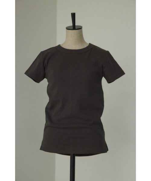 BLACK BY MOUSSY(ブラックバイマウジー)/standard compact t－shirt/L/BLK1