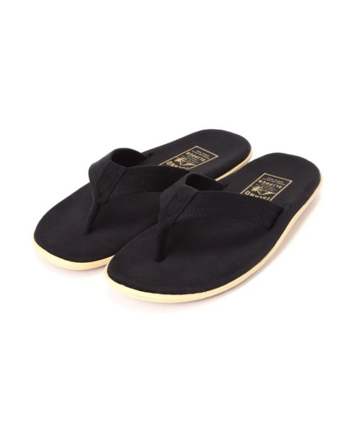 B'2nd(ビーセカンド)/ISLAND SLIPPER (アイランドスリッパ )ULTRA SUEDE TONG SANDAL/ブラック