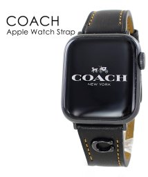 COACH(コーチ)/【COACH / コーチ】アップルウォッチ バンド レザー / Apple Watch Series ギフト プレゼント 贈り物/ブラック 