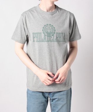 CHAMPION/【Champion】 チャンピオン メンズ ベーシック ショートスリーブ カレッジロゴ&ナンバリングTシャツ/半袖Tシャツ/【USAコットン】/505293710