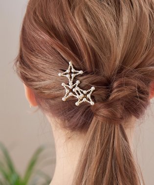 Phoebe/トゥインクルパールヘアピン/505305925