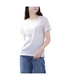 MAC HOUSE(women)/NAVY ネイビー USコットン ライトウェイトクルーTシャツ CO233－WC008/505308785