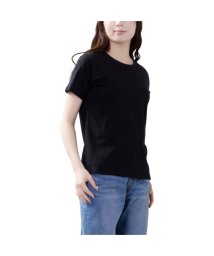 MAC HOUSE(women)/NAVY ネイビー USコットン ライトウェイトクルーTシャツ CO233－WC008/505308785