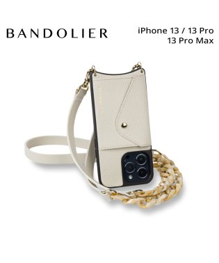 BANDOLIER/ BANDOLIER バンドリヤー iPhone 13 13Pro 13 Pro Max ケース スマホケース 携帯 ショルダー アイフォン ヘーゼル サイドス/505312576