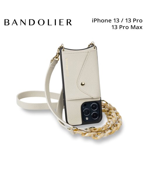 BANDOLIER(バンドリヤー)/ BANDOLIER バンドリヤー iPhone 13 13Pro 13 Pro Max ケース スマホケース 携帯 ショルダー アイフォン ヘーゼル サイドス/その他