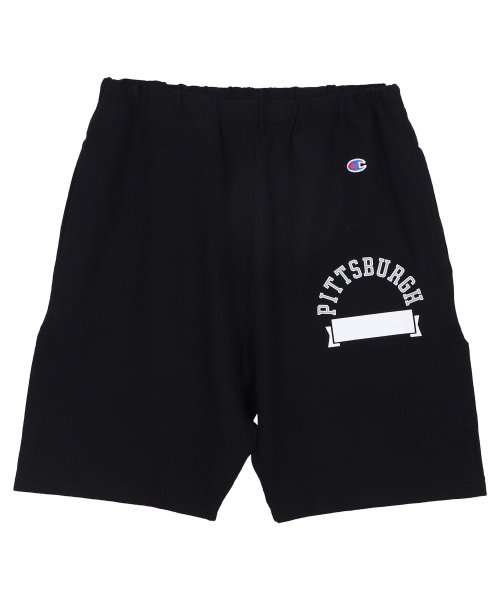 CHAMPION(チャンピオン)/ チャンピオン Champion リバースウィーブ ショートパンツ ショーツ メンズ REVERSE WEAVE SHORTS ブラック チャコール グレー ネ/ブラック