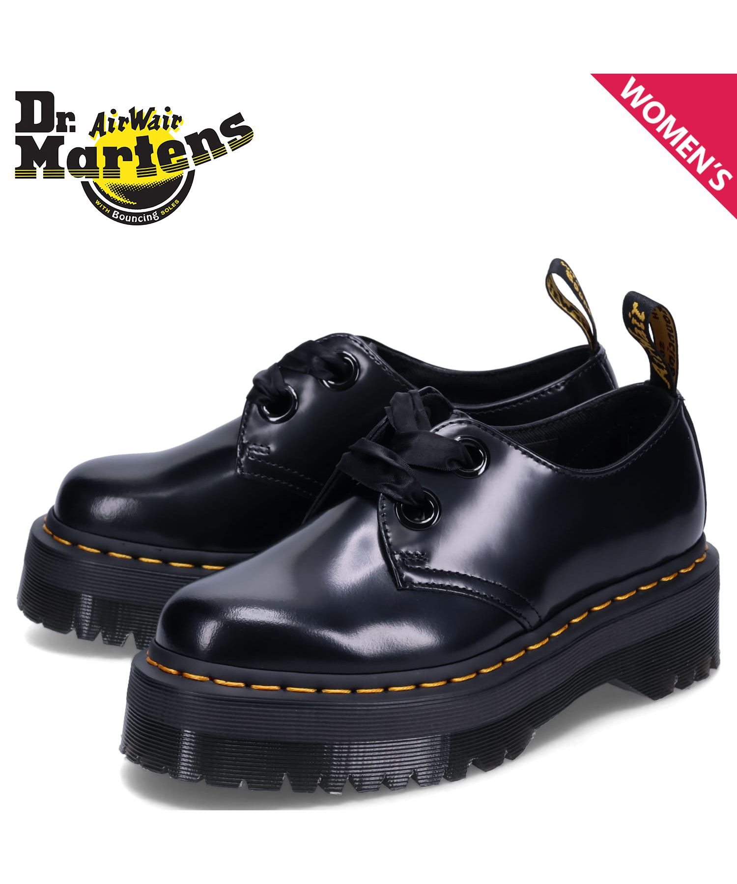 【セール】ドクターマーチン Dr.Martens シューズ プラットフォーム ...