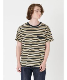 Levi's/LEVI'S(R) VINTAGE CLOTHING 1940'S Tシャツ DOLORES イエロー STRIPE/505316448