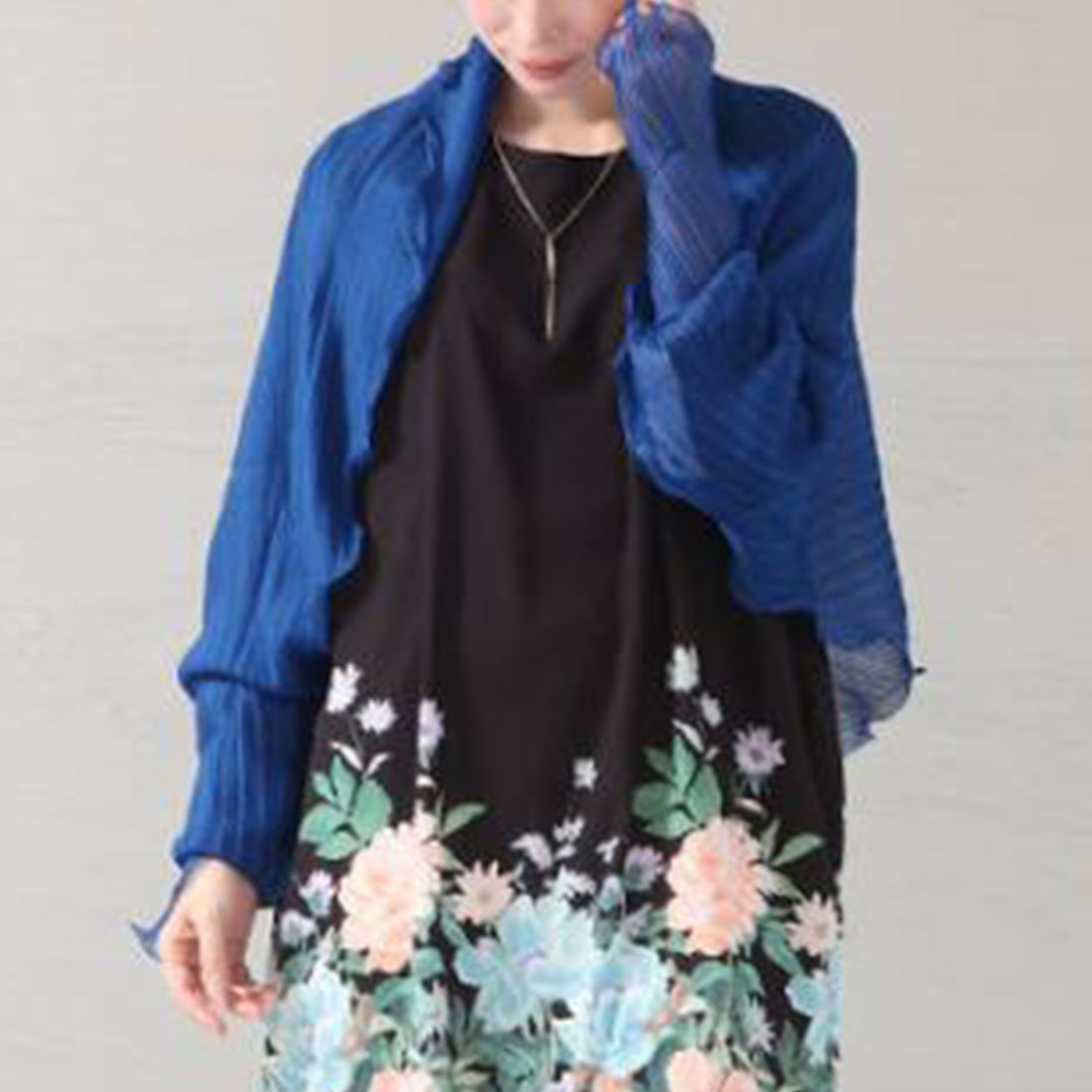 FILL THE BILL】アコーディオンニットボレロ 値下げ中 | contro.pl 