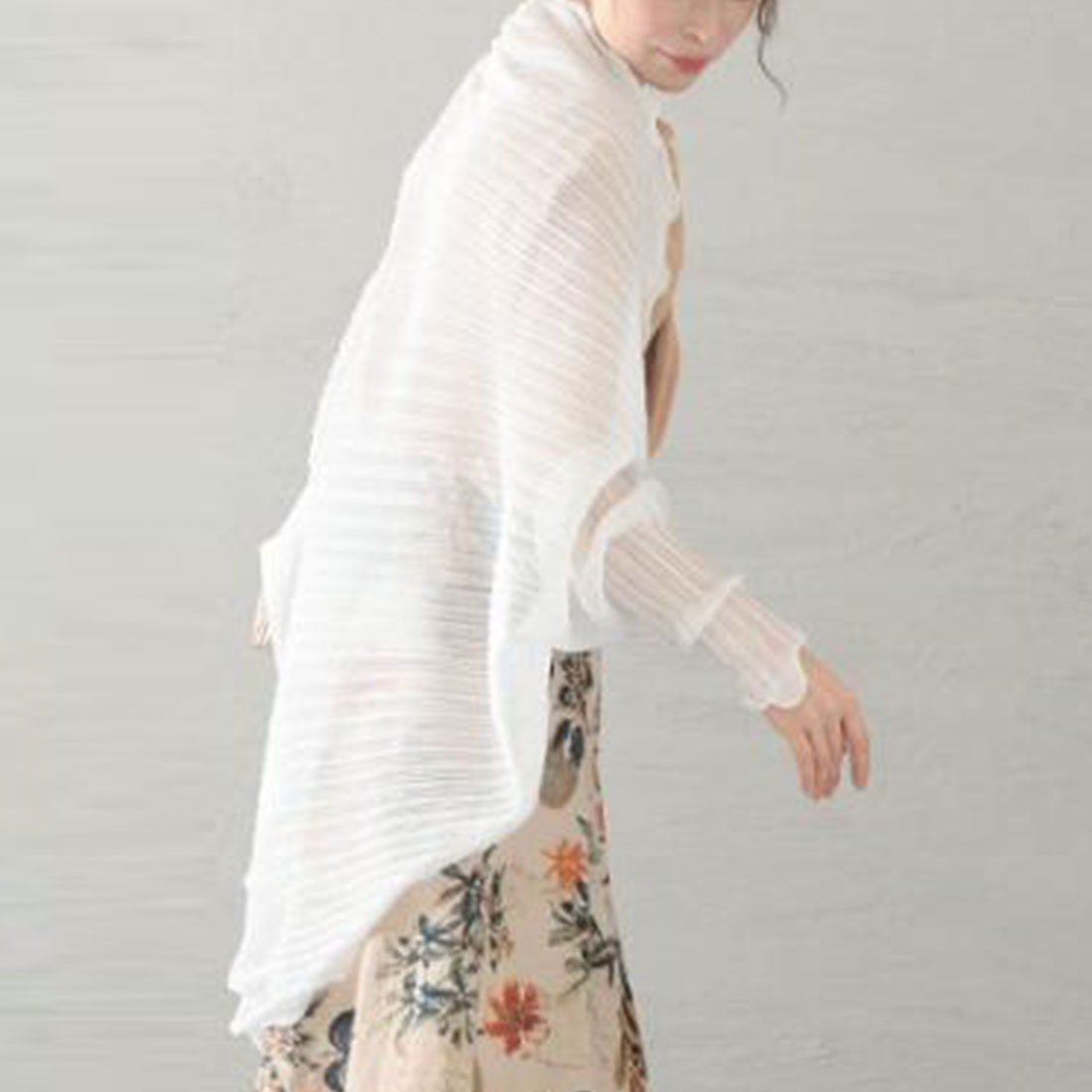 FILL THE BILL】アコーディオンニットボレロ 値下げ中 | contro.pl 