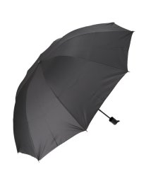 BACKYARD FAMILY(バックヤードファミリー)/折りたたみ傘 晴雨兼用 通勤 日傘 メンズ 大きい傘 頑丈 umb1970/ブラック