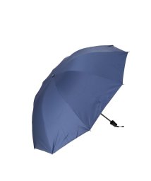 BACKYARD FAMILY(バックヤードファミリー)/折りたたみ傘 晴雨兼用 通勤 日傘 メンズ 大きい傘 頑丈 umb1970/ネイビー