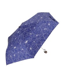BACKYARD FAMILY(バックヤードファミリー)/晴雨兼用 折りたたみ傘 50cm/ネイビー