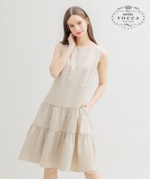 TOCCA(TOCCA)/【洗える！】BEACH ドレス/ベージュ系